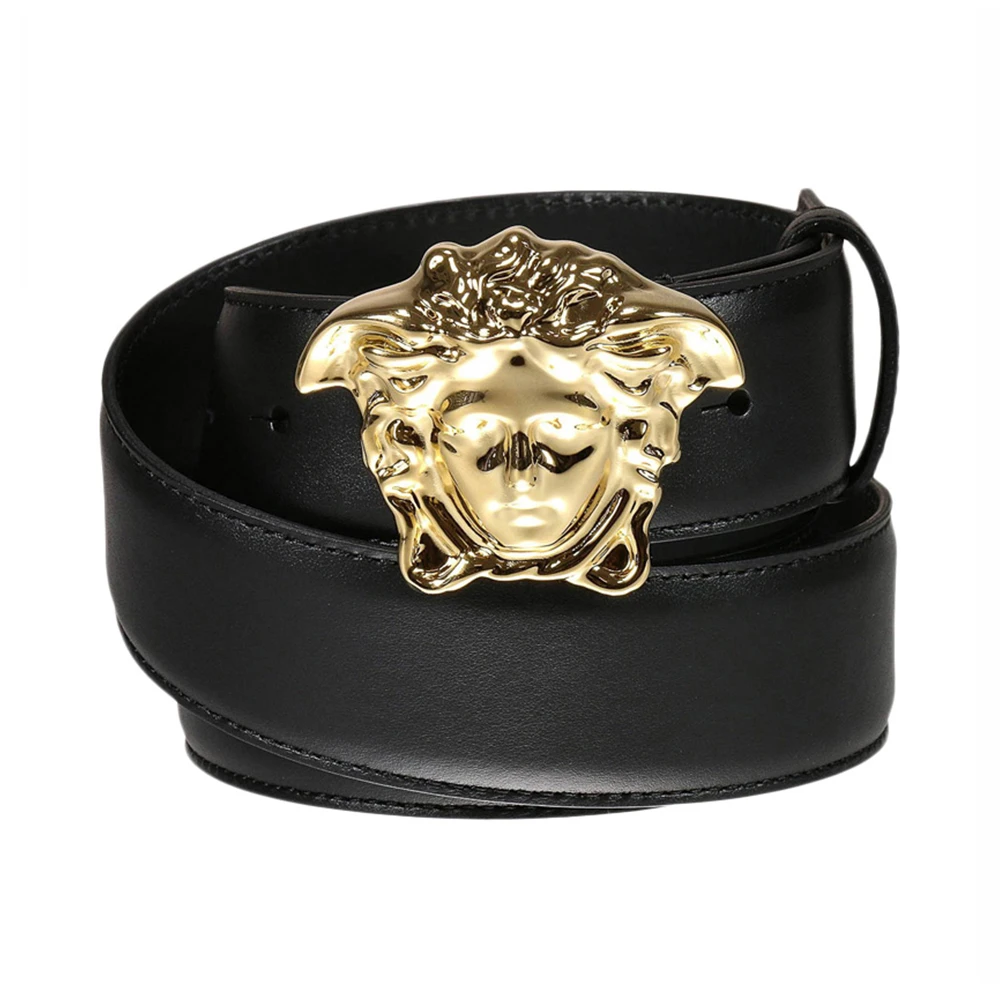 商品Versace|VERSACE 范思哲 男士腰带 DCU4140-DVTP1-D41OH,价格¥3320,第1张图片