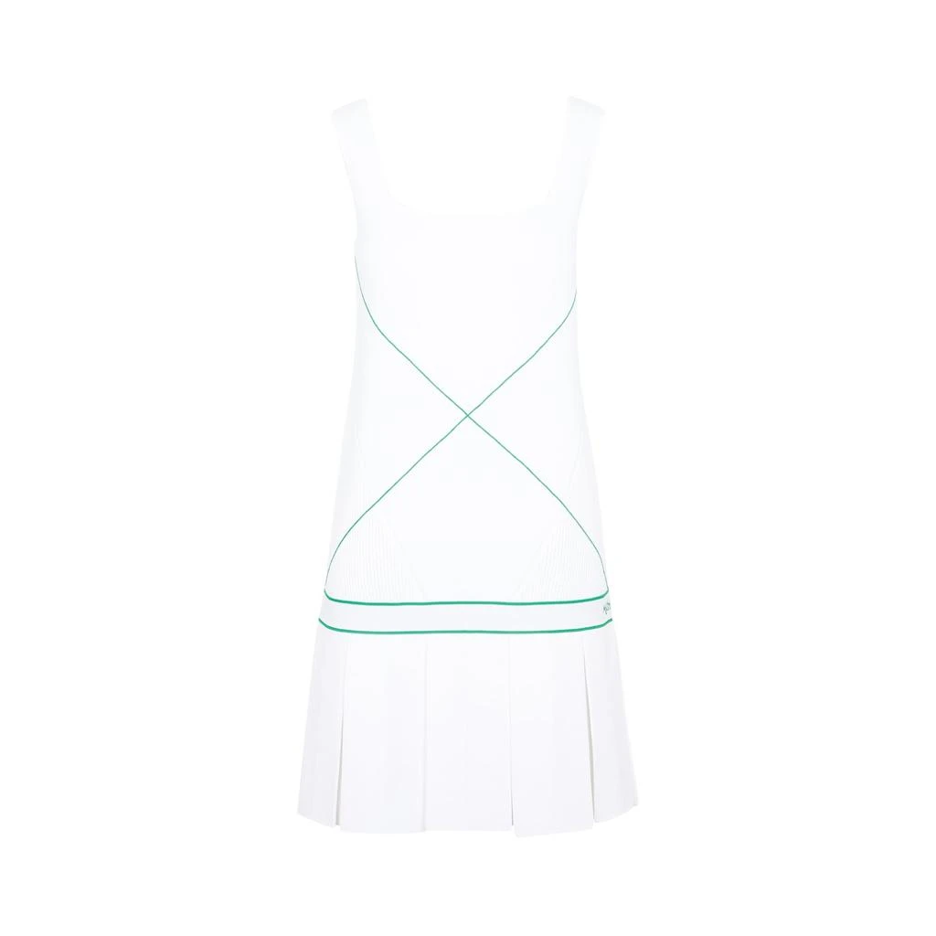 商品Bottega Veneta|Bottega Veneta Logo Embroidered Sleeveless Tennis Dress,价格¥7465,第1张图片