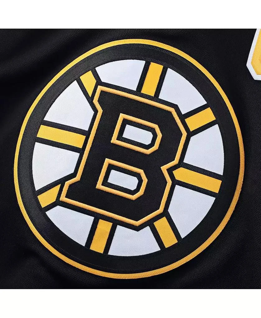 商品Fanatics|Men's Brad Marchand Black Boston Bruins Home Premium Jersey,价格¥1704,第4张图片详细描述