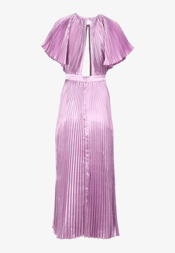 商品L'IDEE|Theatre Plisse Gown with Cut-Out,价格¥2015,第2张图片详细描述