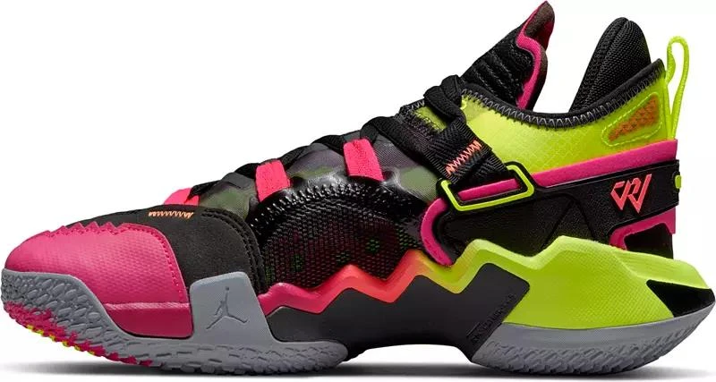 商品Jordan|Jordan Kids' Grade School 'Why Not Zer0.5' Basketball Shoes,价格¥869,第3张图片详细描述