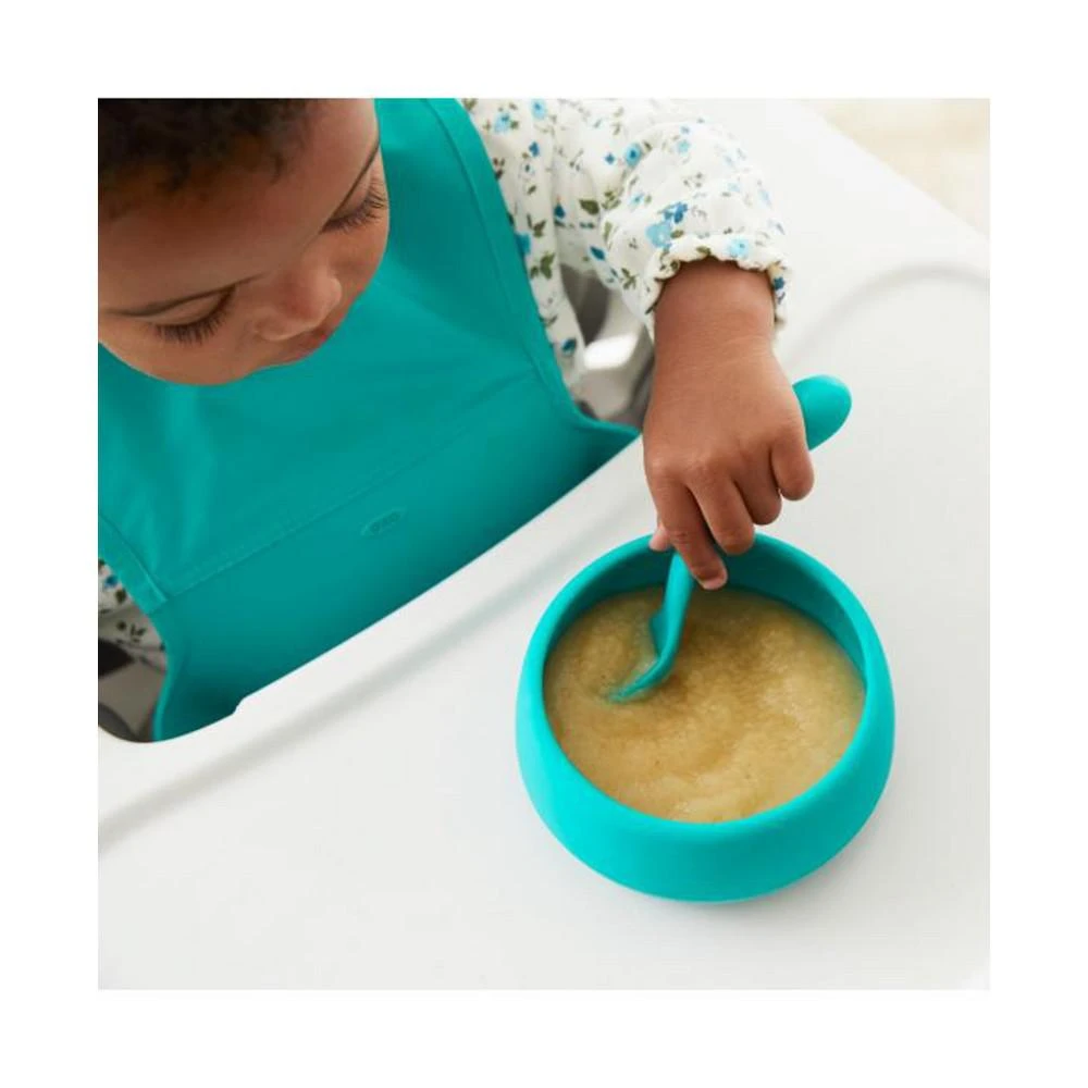 商品OXO|Tot Silicone Feeding Set,价格¥387,第4张图片详细描述