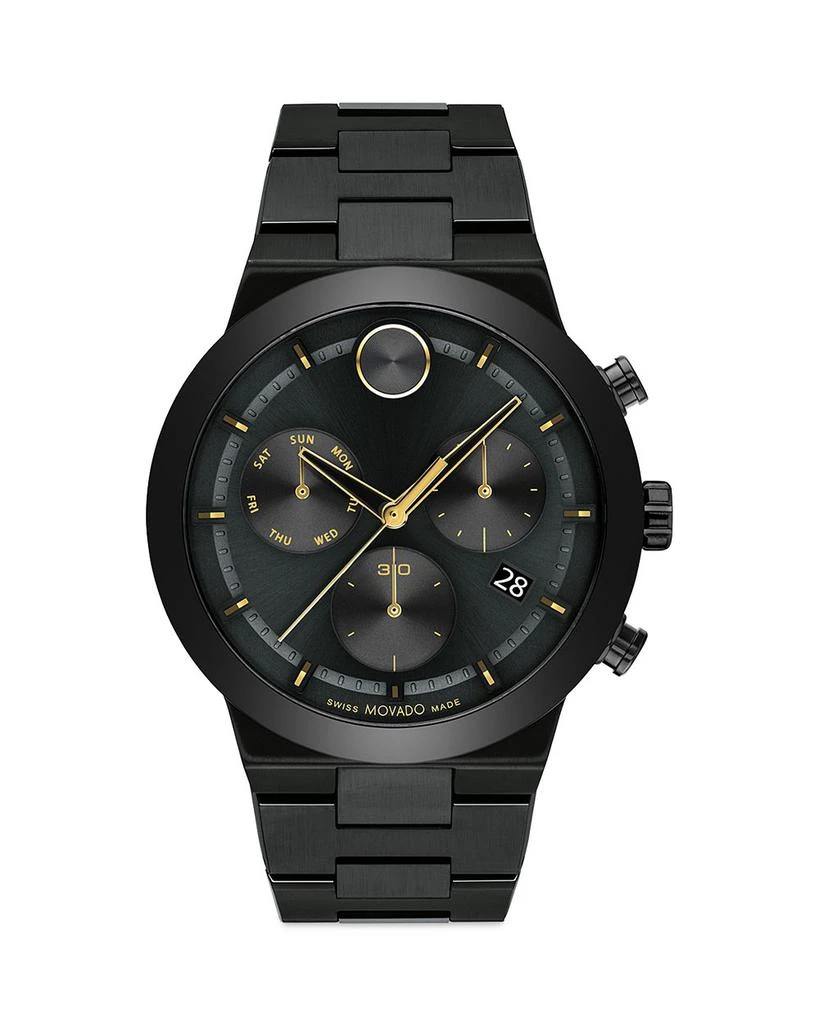 商品Movado|Bold Fusion Chronograph, 45mm,价格¥7375,第1张图片
