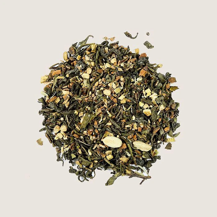 商品Firebelly Tea|Chai Me Up Loose Leaf Green Tea,价格¥172,第3张图片详细描述