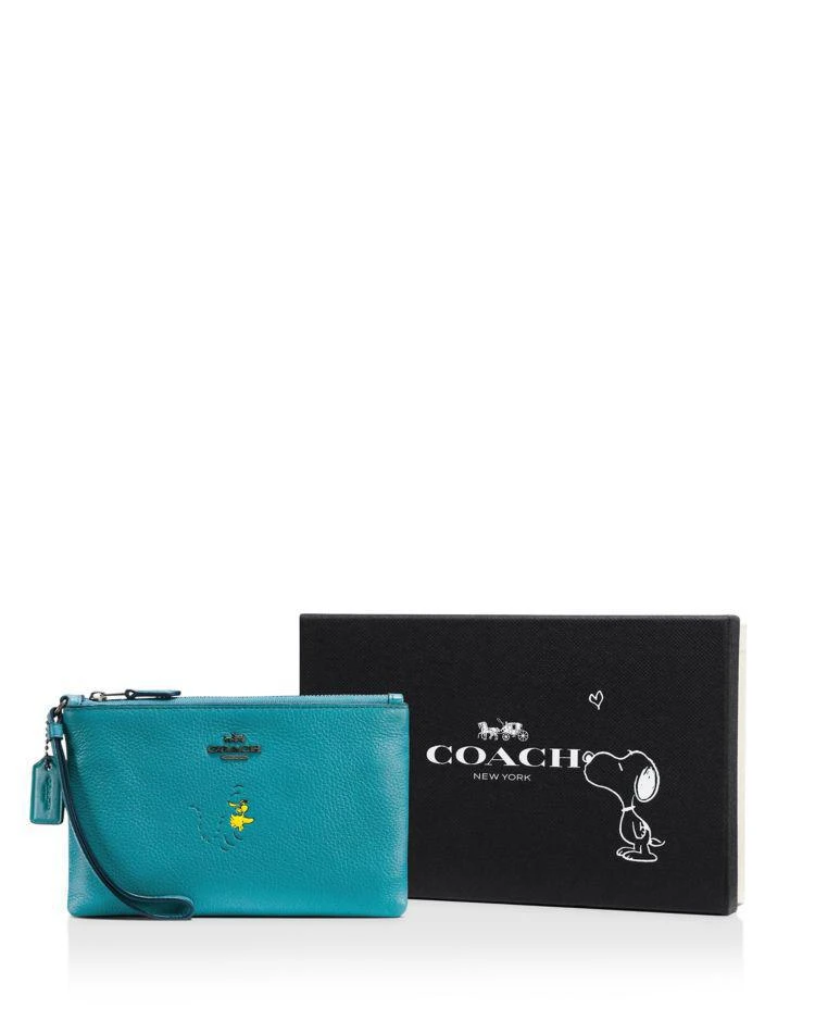 商品Coach|史努比小号腕包,价格¥477,第2张图片详细描述