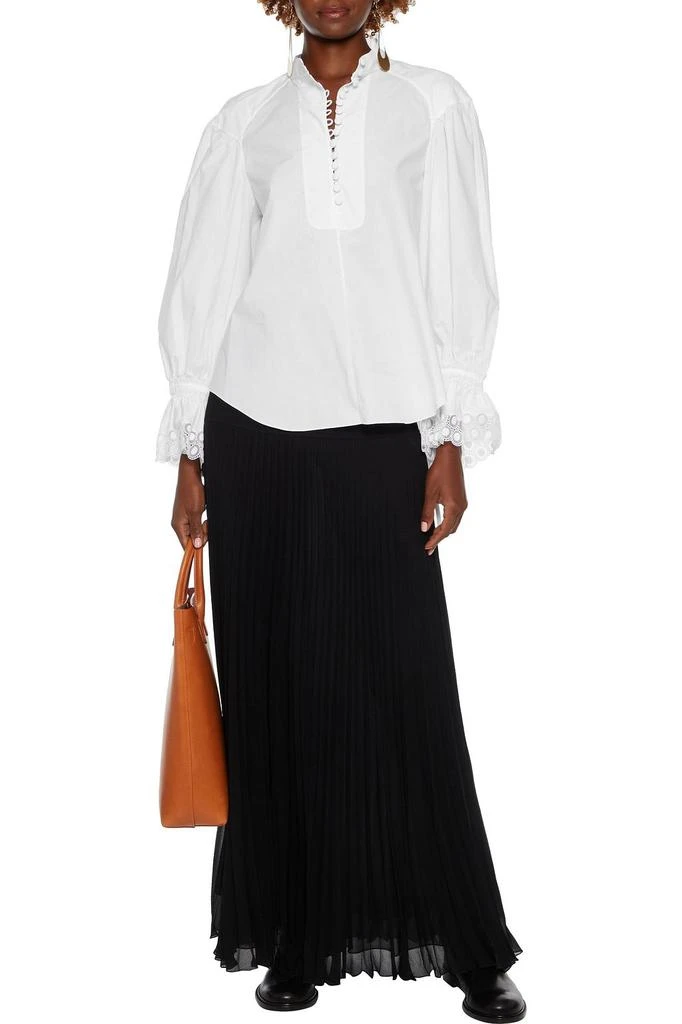 商品Chloé|Pleated crepon maxi skirt,价格¥5123,第2张图片详细描述