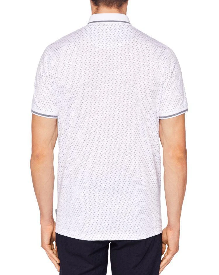 商品Ted Baker London|Abot Geo Print Regular Fit Polo,价格¥440,第2张图片详细描述