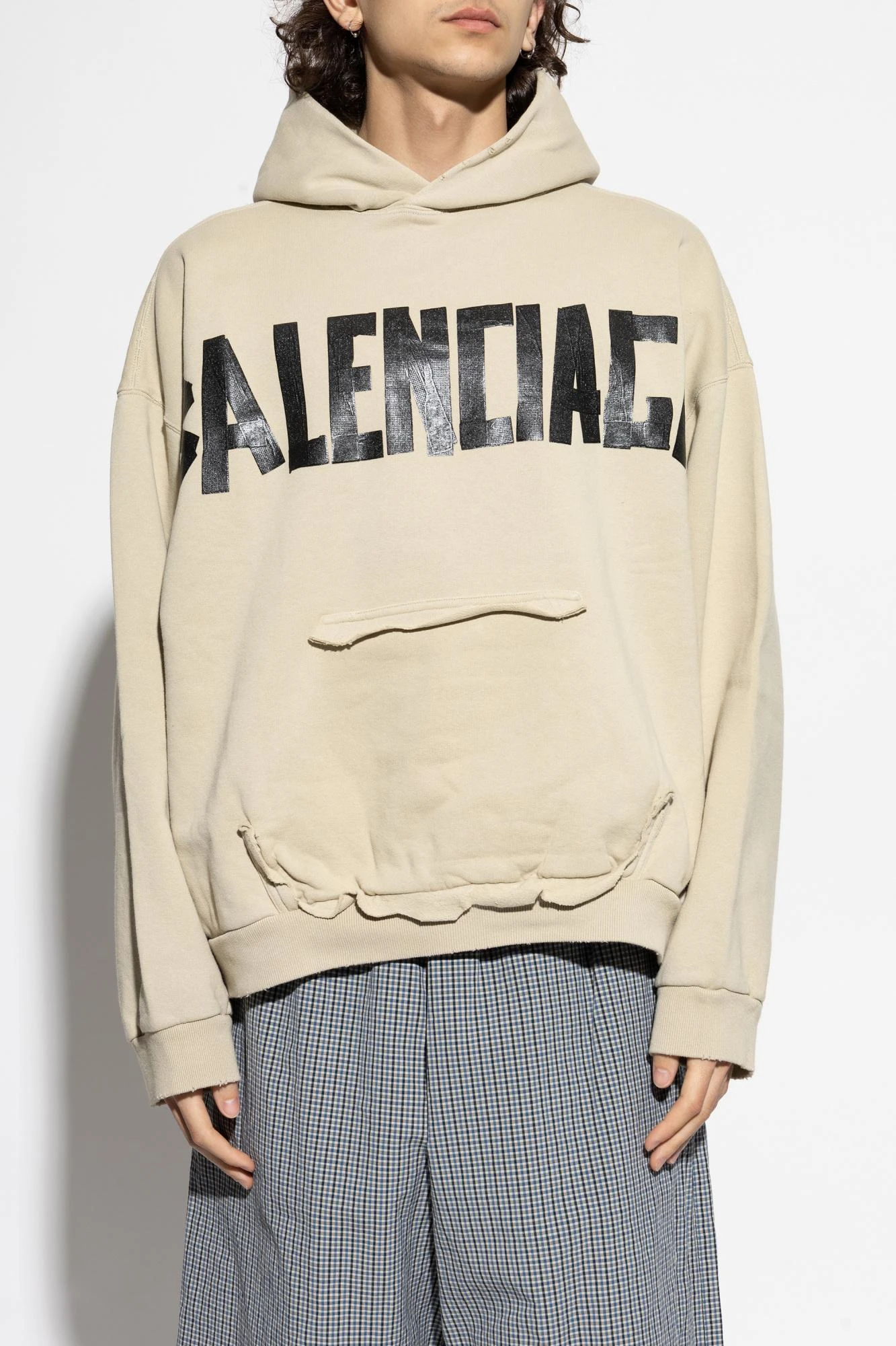 Balenciaga 男士针织毛衣 744441TSV869501 花色 商品