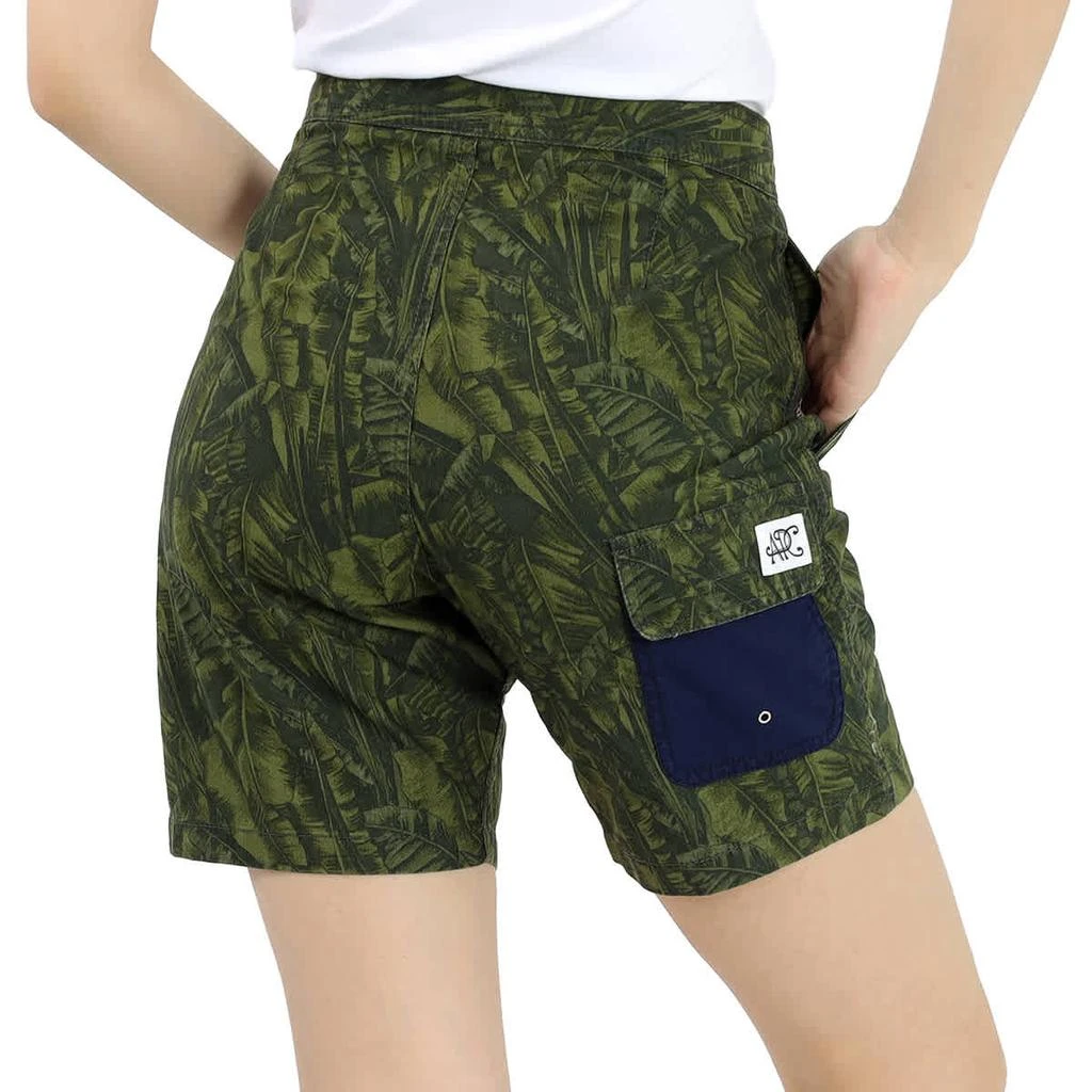 商品A.P.C.|Ladies Shorts Forest Print,价格¥284,第3张图片详细描述