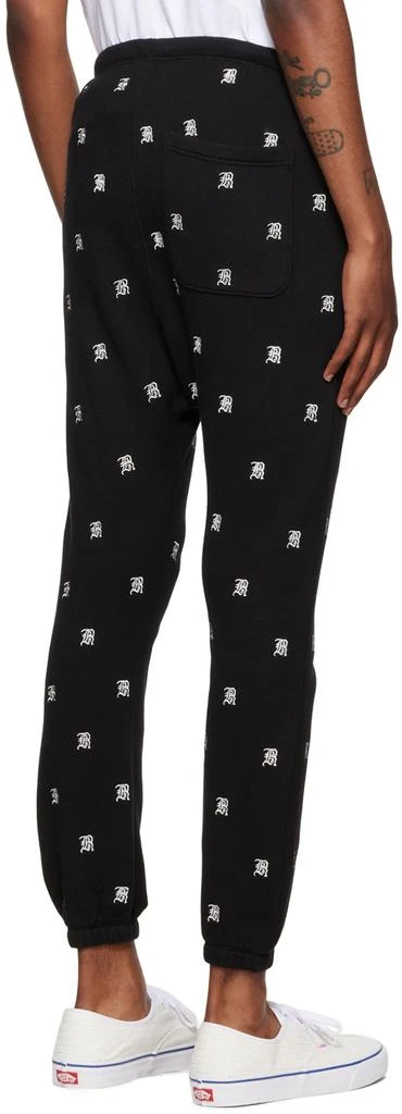 商品R13|Black R13 Allover Lounge Pants,价格¥1209,第3张图片详细描述
