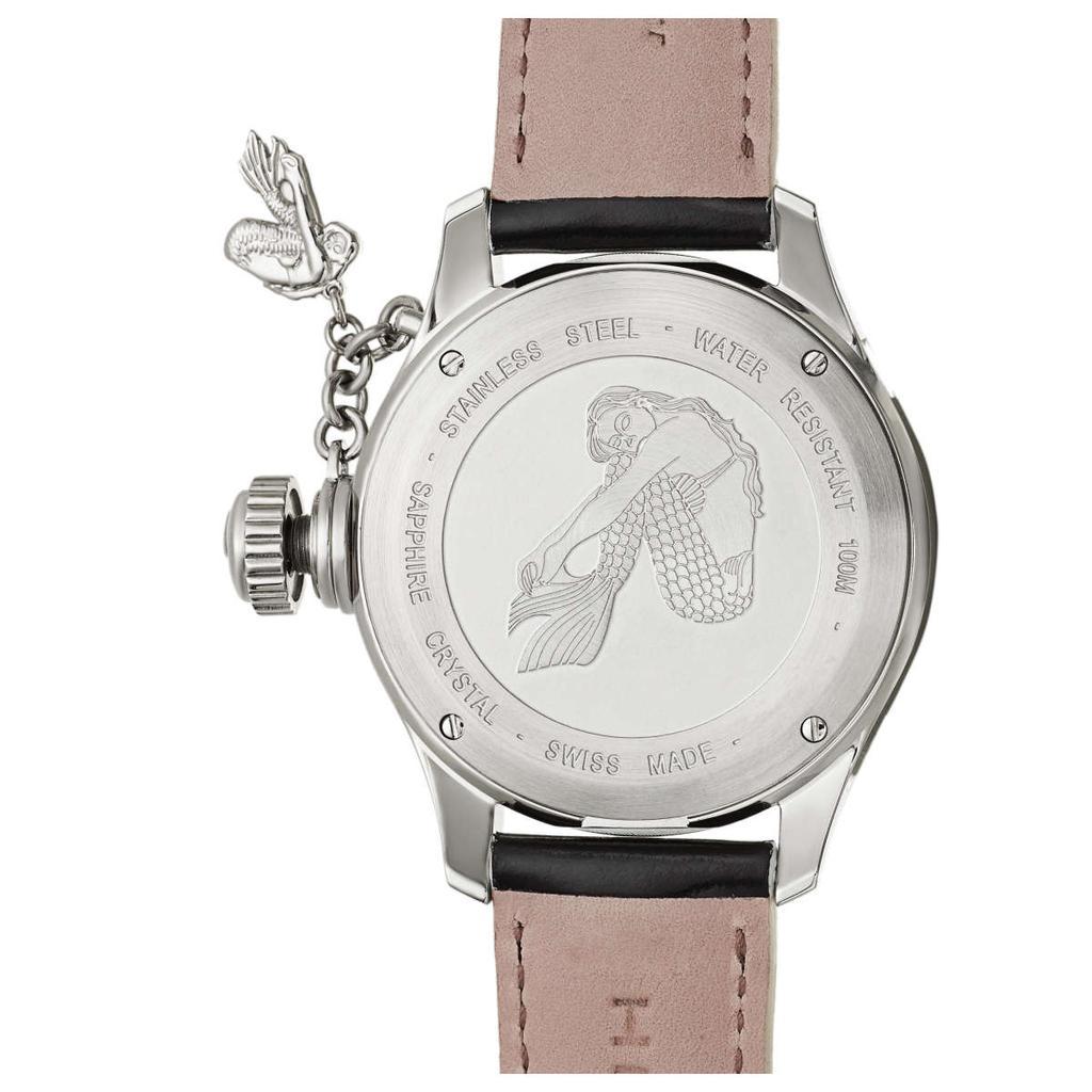 商品Hamilton|Khaki Navy Seaqueen 女士手表,价格¥4034,第4张图片详细描述