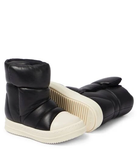 商品Rick Owens|Baby Puffer leather boots,价格¥3482,第5张图片详细描述