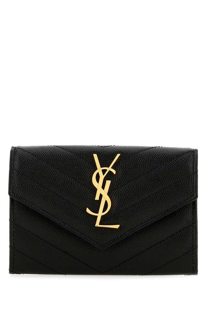 商品Yves Saint Laurent|Saint Laurent Monogram Small Envelope Wallet,价格¥2759,第1张图片