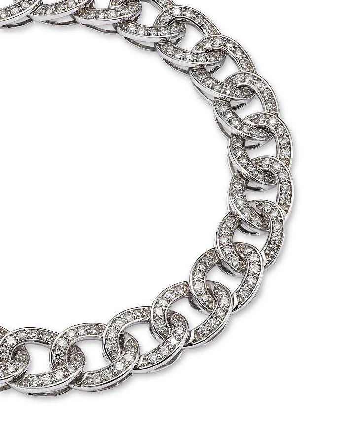 商品Bloomingdale's|Diamond Chain Link Bracelet in 14K White Gold, 3.0 ct. t.w. - Exclusive,价格¥34411,第3张图片详细描述