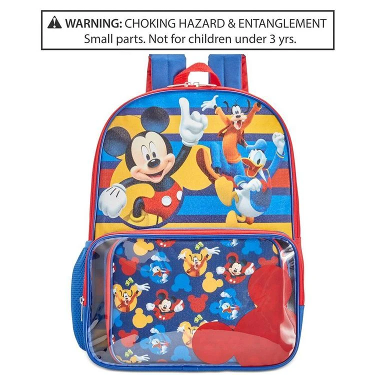 商品Mickey Mouse|Backpack & Lunch Bag, Little Boys (2-7) & Big Boys (8-20),价格¥112,第2张图片详细描述