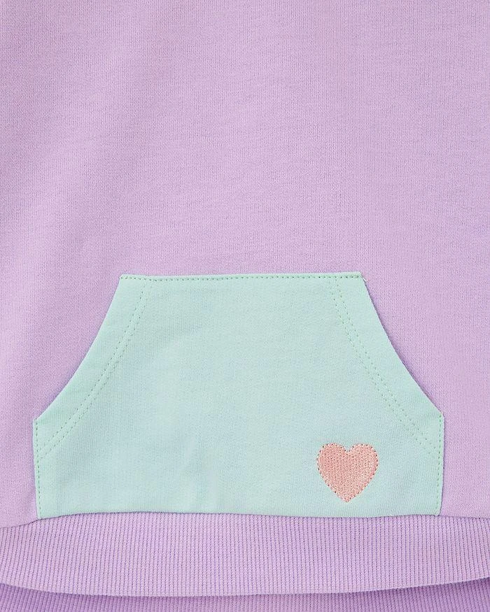 商品Little Me|Girls' 2-Pc. Color Blocked Top & Shorts - Baby,价格¥114,第4张图片详细描述