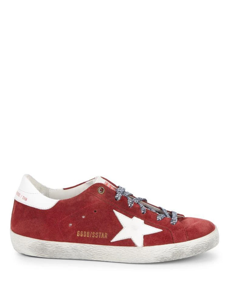 商品Golden Goose|Superstar Leather 低帮休闲鞋,价格¥3715,第5张图片详细描述