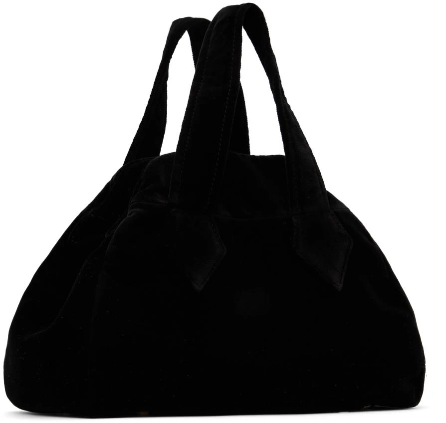 商品Vivienne Westwood|Black Medium Archive Yasmine Bag,价格¥2865,第3张图片详细描述