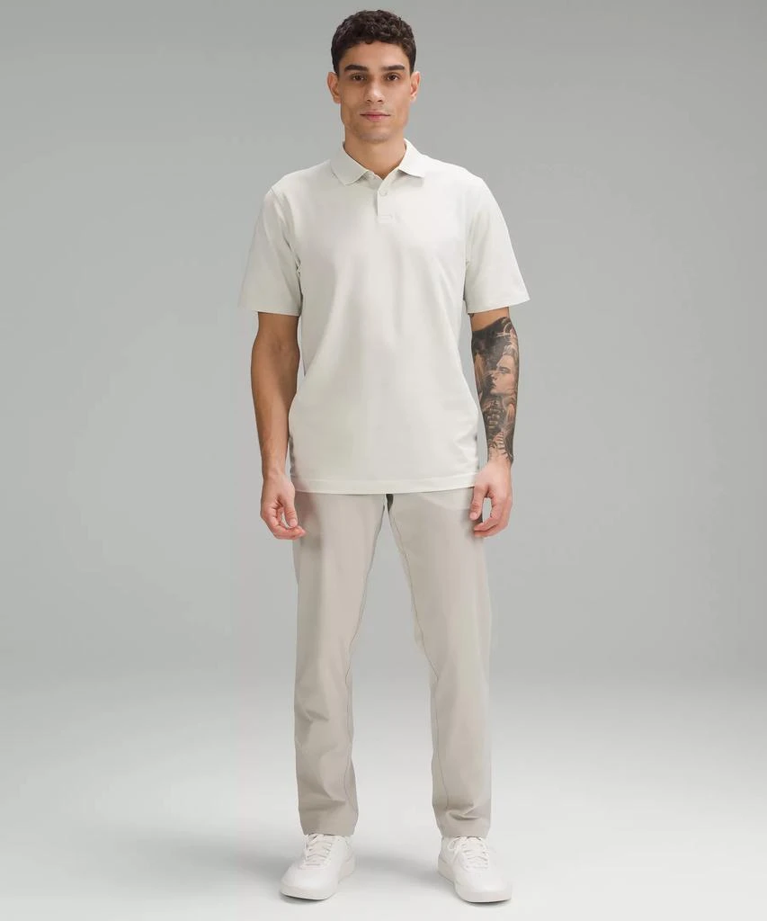 商品Lululemon|Classic-Fit Pique Short-Sleeve Polo Shirt,价格¥635,第2张图片详细描述