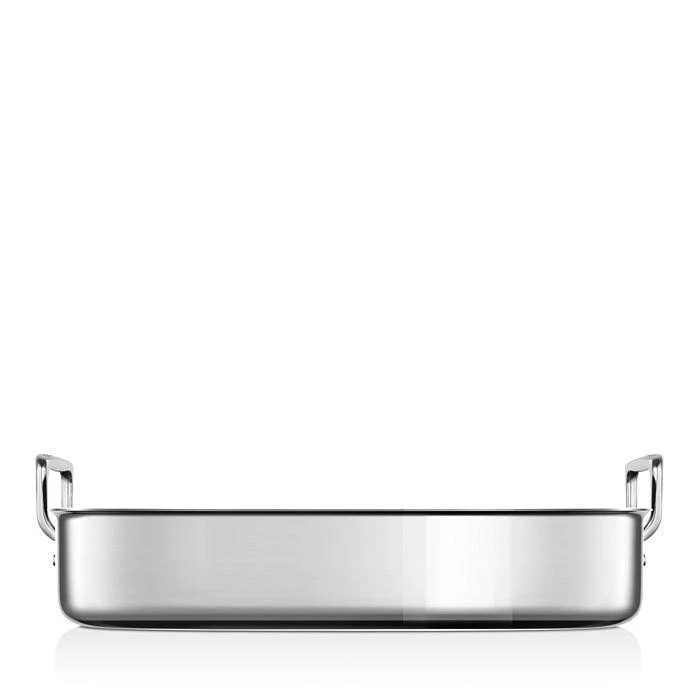 商品Le Creuset|Small Roasting Pan w/ Nonstick Rack,价格¥1037,第3张图片详细描述
