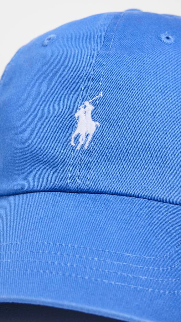 商品Ralph Lauren|Twill Classic Sport Cap,价格¥406,第4张图片详细描述