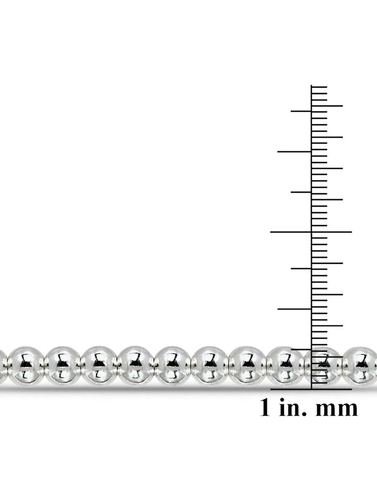 商品Lord & Taylor Jewelry|18K Gold 4mm Bead Polished Stretch Bracelet,价格¥296,第3张图片详细描述