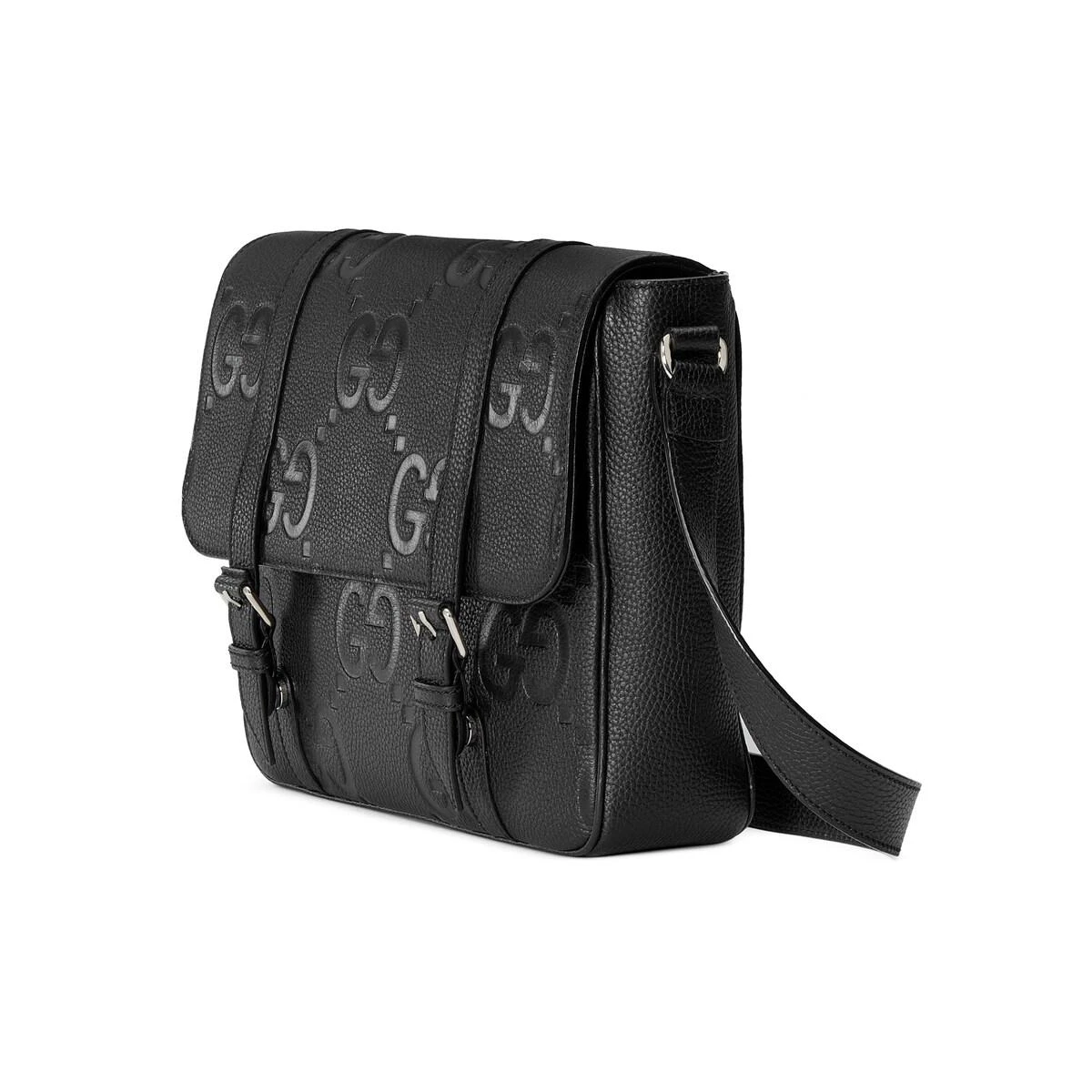 【预售】 古驰 24秋冬 男士 单肩包 超级双G中号邮差包 760234 AABY0 1000 商品