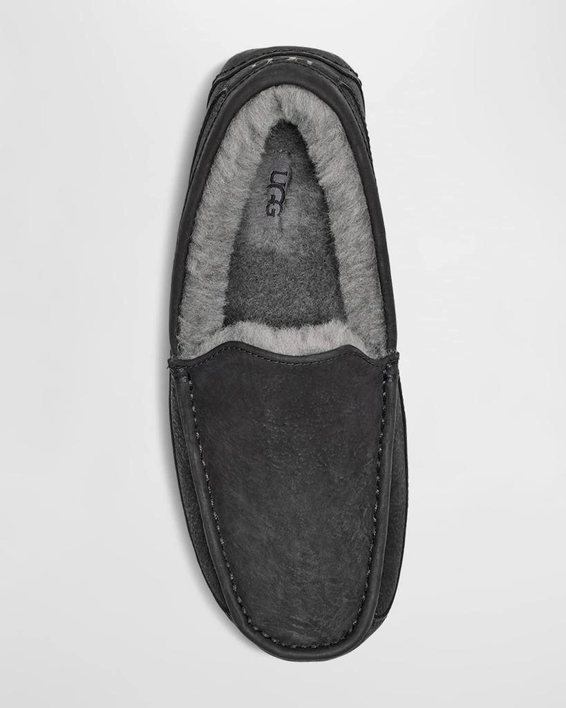 商品UGG|Men's Ascot Leather Slippers,价格¥555,第5张图片详细描述