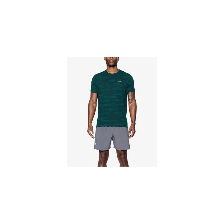 商品Under Armour|Men's Threadborne Printed T-Shirt,价格¥118,第1张图片