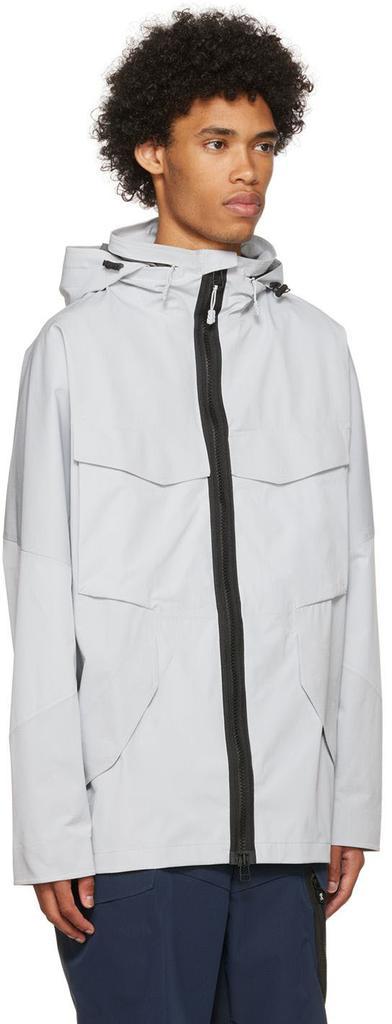 商品On|Gray Explorer Jacket,价格¥2922,第4张图片详细描述