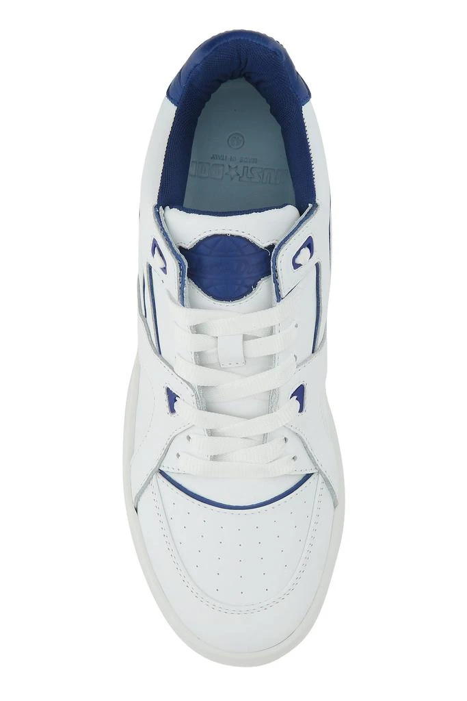 商品Just Don|Two-tone leather Courtside Lo JD3 sneakers,价格¥2383,第3张图片详细描述