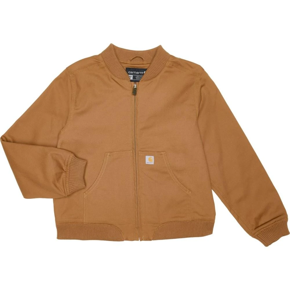 商品Carhartt|Carhartt Big Girls CP9579 Rugged Flex® Canvas Jacket,价格¥243,第1张图片