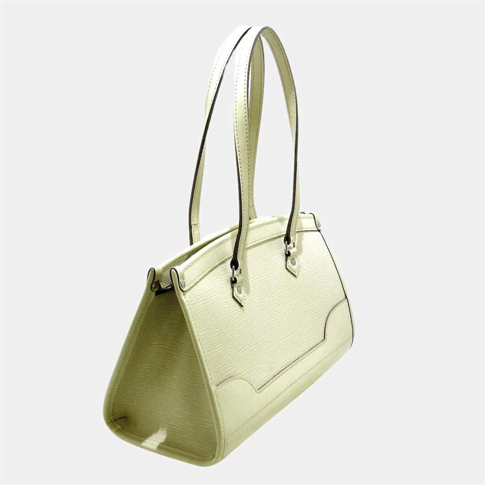 商品[二手商品] Louis Vuitton|Louis Vuitton White Epi Madeleine PM,价格¥6820,第2张图片详细描述