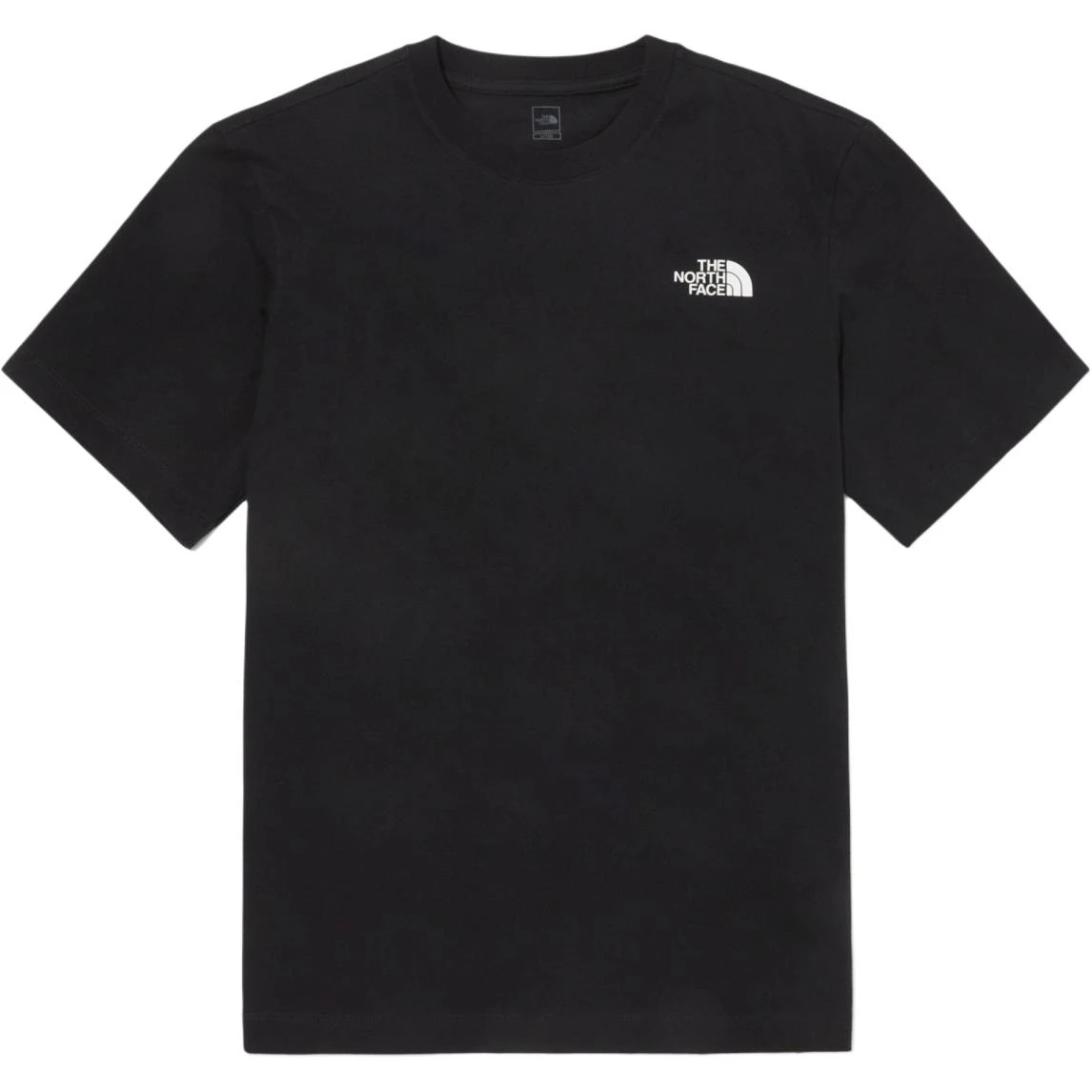 商品[国内直发] The North Face|北面 Logo印花圆领合身短袖T恤 男款 黑色,价格¥192,第1张图片