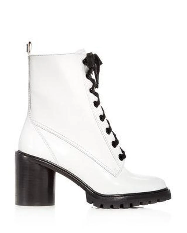 商品Marc Jacobs|Women's Ryder Leather High-Heel Booties,价格¥2963,第2张图片详细描述