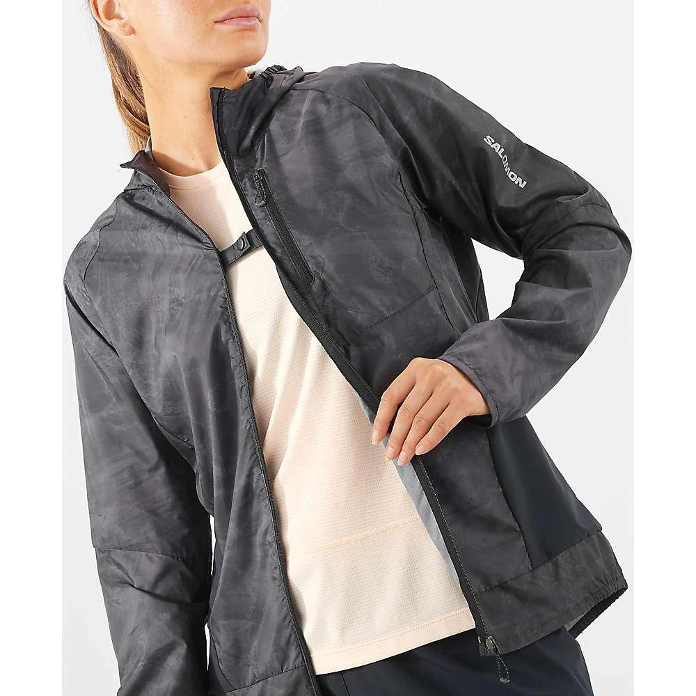 商品Salomon|Salomon Women's Bonatti Cross Full Zip Hoodie,价格¥479,第4张图片详细描述