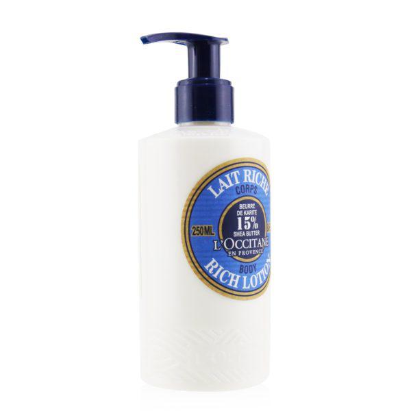 Shea Butter Rich Body Lotion商品第2张图片规格展示