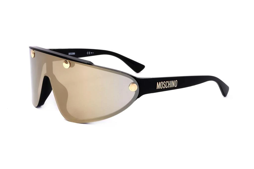 商品Moschino|Moschino Eyewear Shield-Frame Sunglasses,价格¥733,第2张图片详细描述