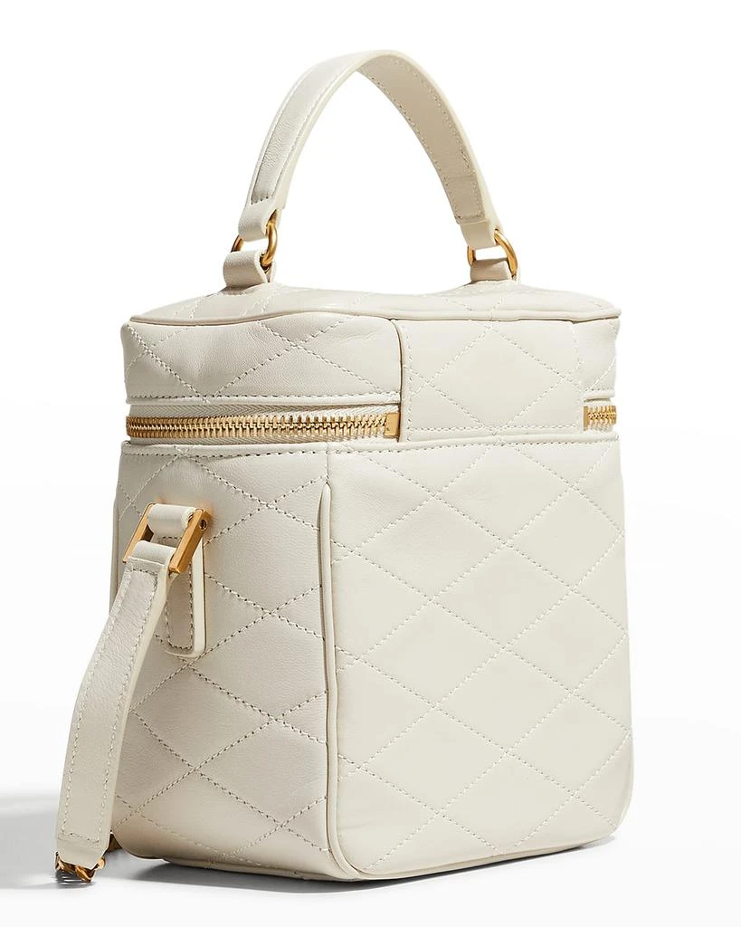 商品Yves Saint Laurent|Vanity Quilted Box Top-Handle Bag,价格¥14379,第3张图片详细描述