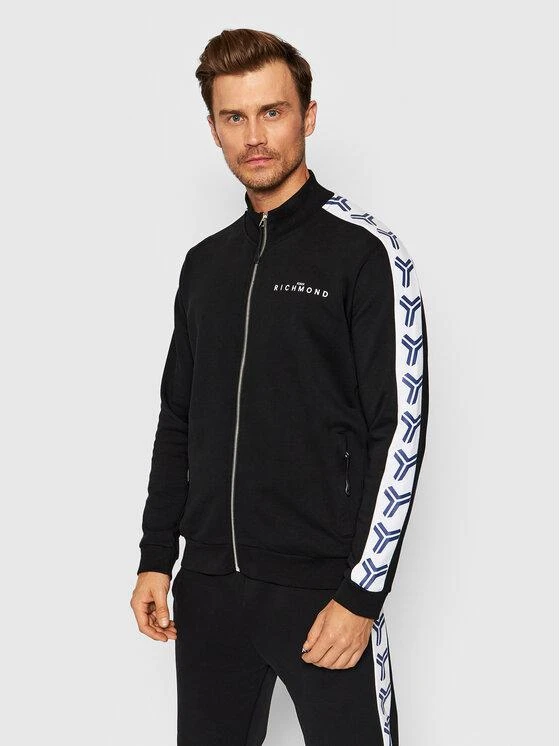 商品John Richmond|John Richmondfelpa Monisk Uma21007Fe Black Fit Black,价格¥1033,第1张图片