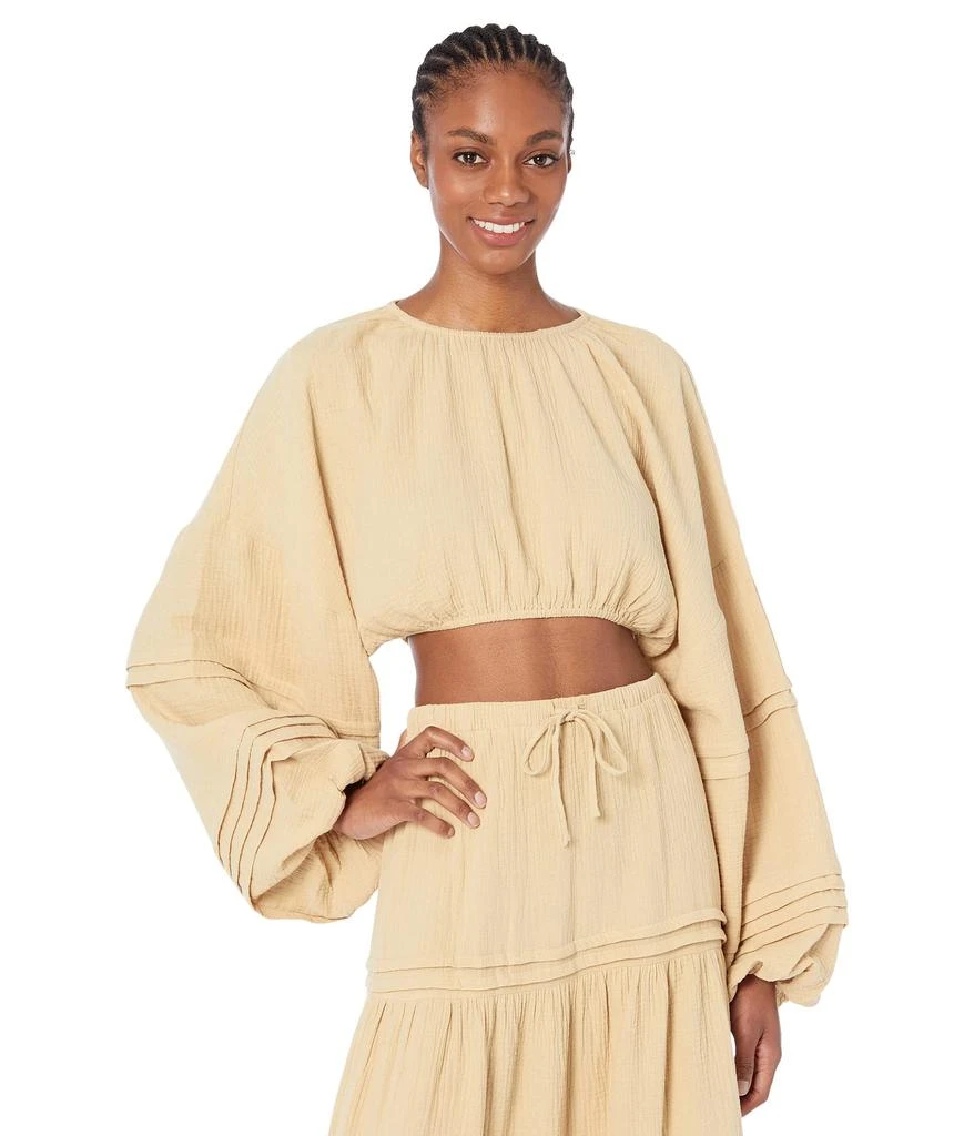商品Charlie Holiday|Harriet Top,价格¥448,第1张图片
