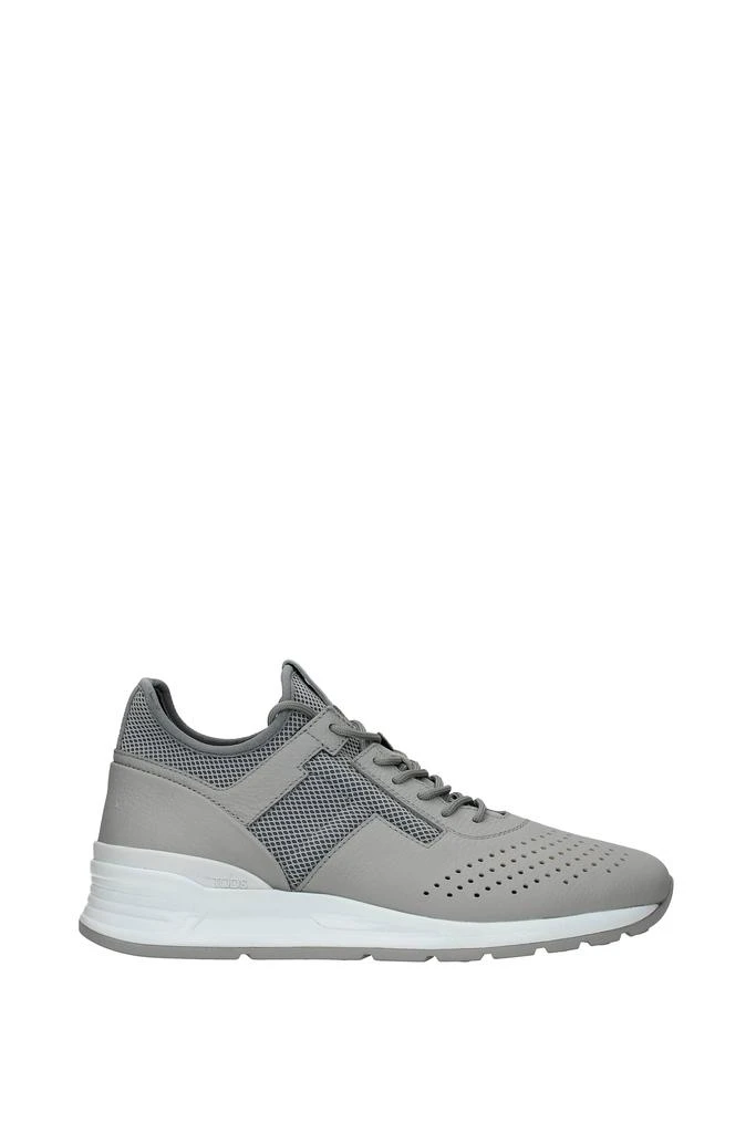 商品Tod's|Sneakers Leather Gray,价格¥1801,第1张图片