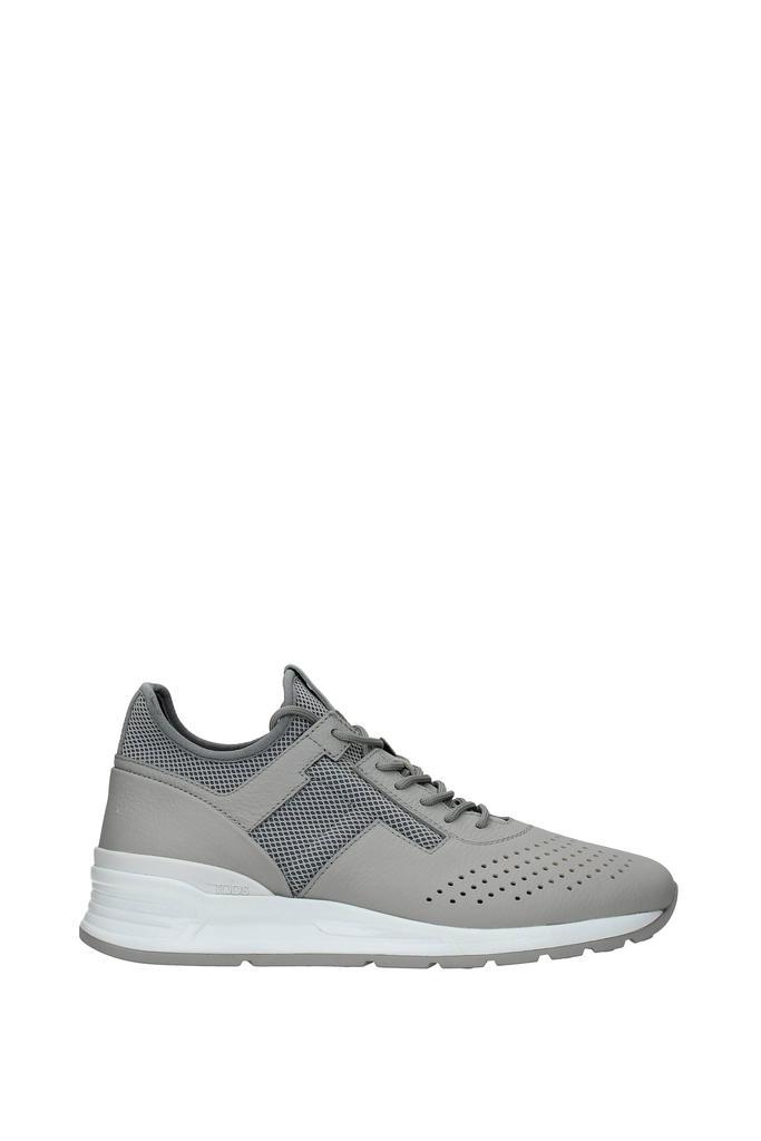 商品Tod's|Sneakers Leather Gray,价格¥1756,第1张图片