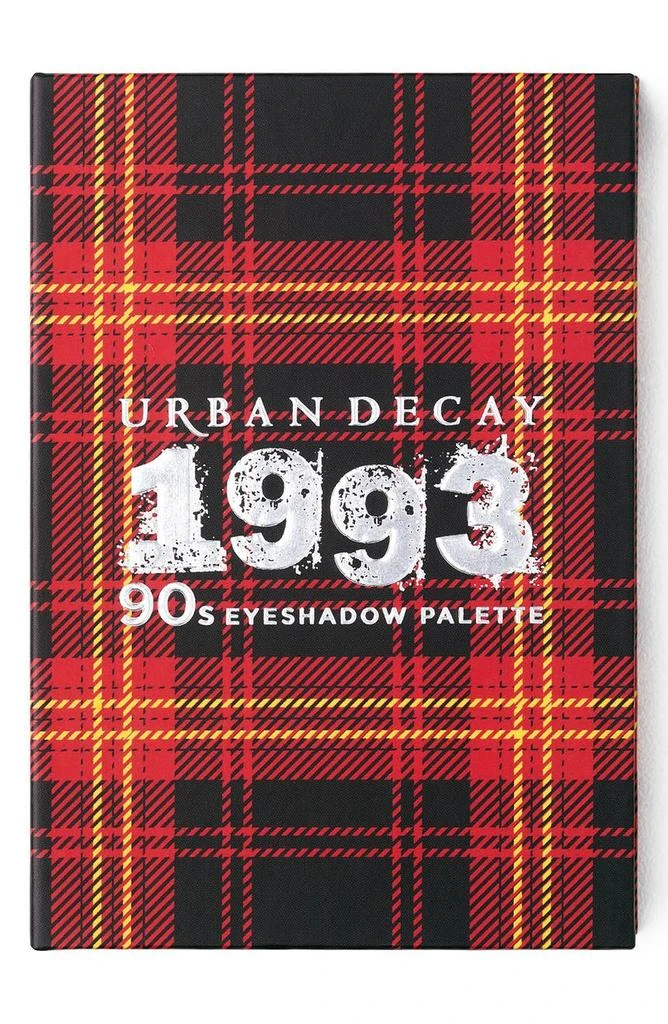 商品Urban Decay|90's Decades Mini Palette,价格¥97,第4张图片详细描述