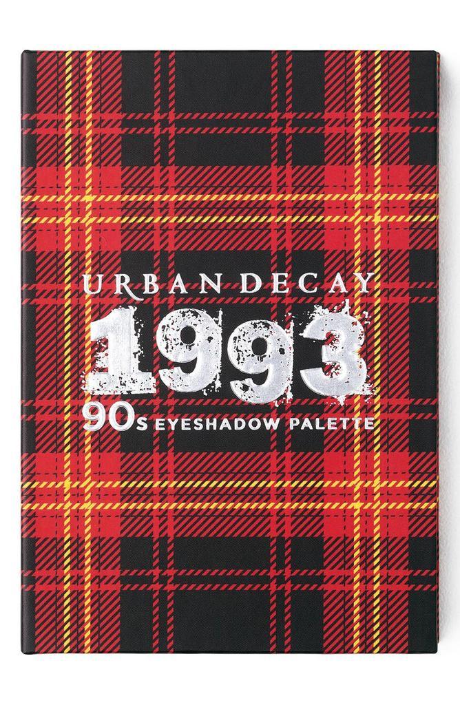 商品Urban Decay|90's Decades Mini Palette,价格¥94,第6张图片详细描述