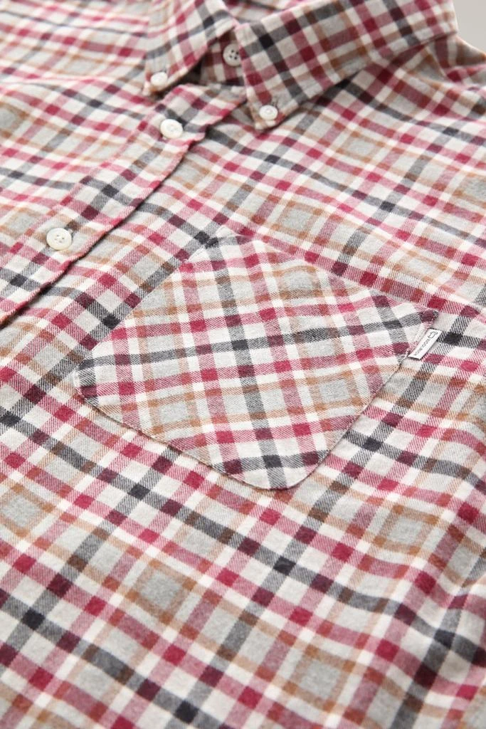 Checked Shirt in Wool Blend Flannel 商品