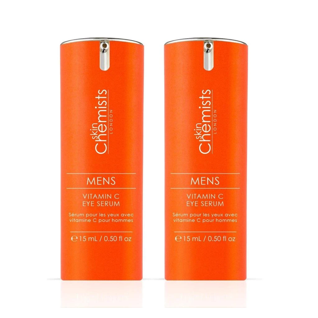 商品skinChemists|Men's Vitamin C Eye Serum 15ml Twin Value Savings Pack,价格¥238,第1张图片