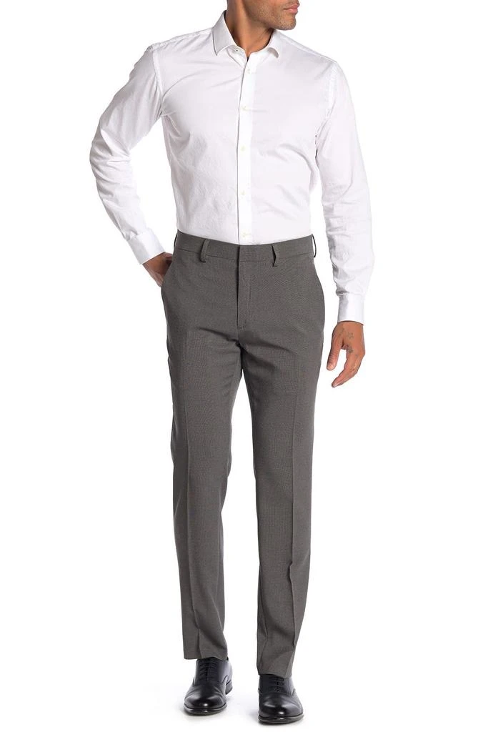 商品Kenneth Cole|Tic Weave Slim Fit Dress Pant,价格¥301,第4张图片详细描述