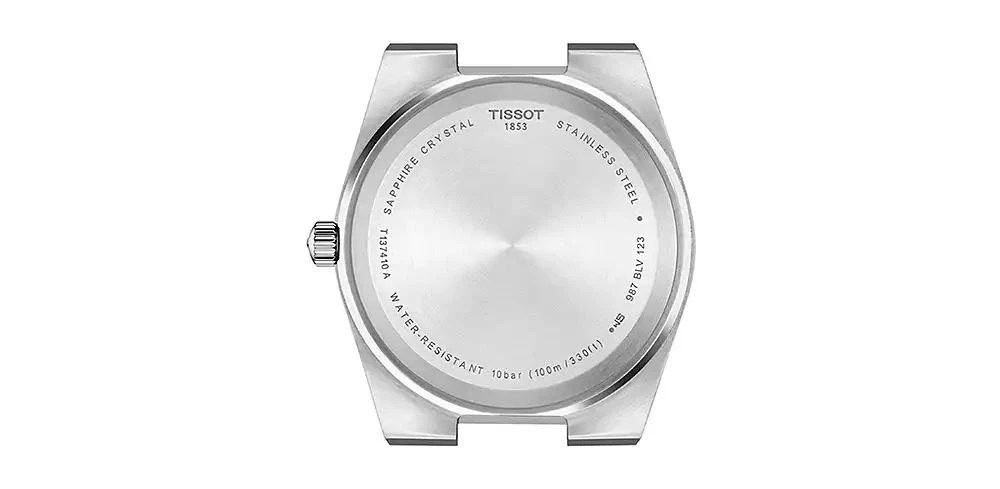 商品Tissot|Men's Swiss PRX Stainless Steel Bracelet Watch 40mm,价格¥2997,第3张图片详细描述