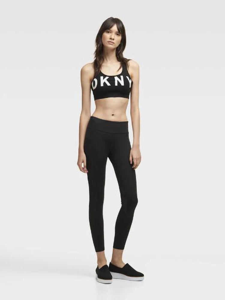 商品DKNY|中腰紧身运动裤,价格¥219,第2张图片详细描述